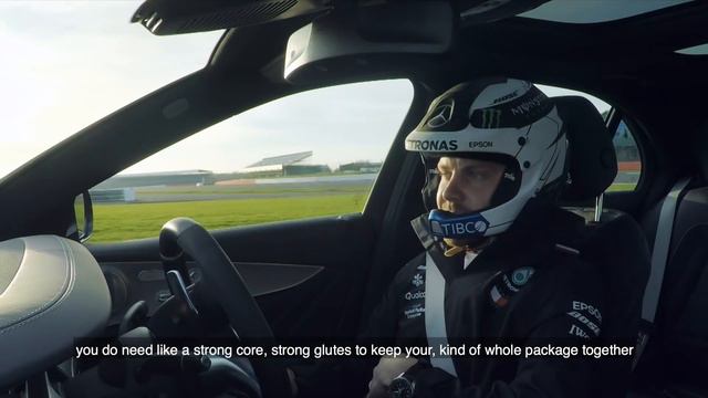 What does g-force feel like in an F1 car? | Valtteri Bottas Driving Masterclass смотреть онлайн