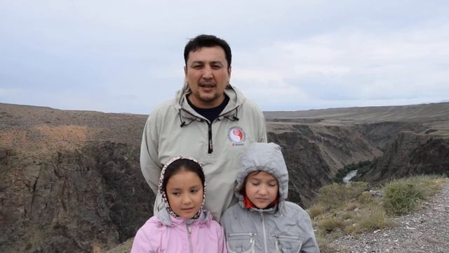 Поездки на озера Кольсай и Каинды, Черный Каньон