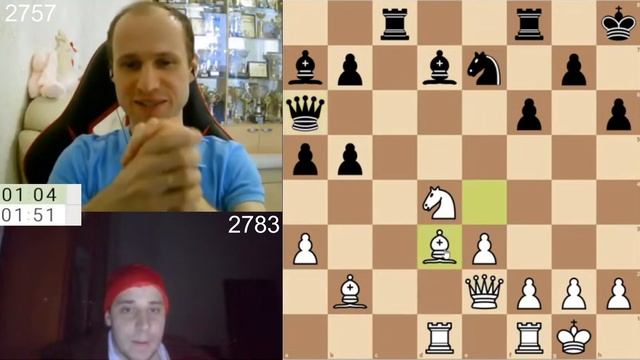 ПО-МУЖСКИ СЫГРАЕМ, НА ШПАГАХ! // GM КЛЕМЕНТИЙ СЫЧЕВ vs GM СЕРГЕЙ ЖИГАЛКО смотреть онлайн