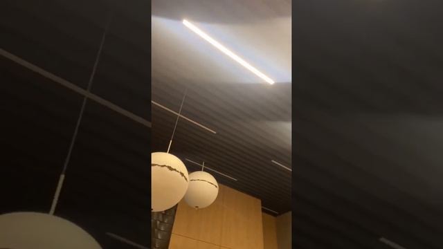 Кубообразный потолок для холла в Бизнес Центре? смотреть онлайн