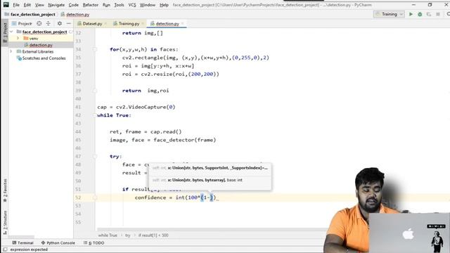 Face Recognition using Python and OpenCV (HINDI)⚡ | Part 3 | Face Detection and Recognition ⚡ смотреть онлайн