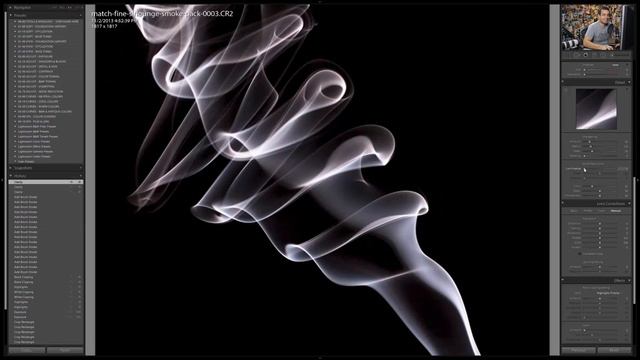 How to RAW Process Smoke Textures for Fine Art смотреть онлайн