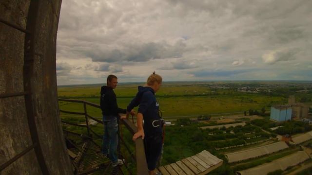 Прыжки в Рубцовске - Роупджампинг - НеБо смотреть онлайн