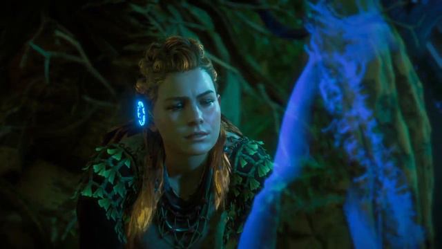 Horizon Zero Dawn девочка огонь смотреть онлайн