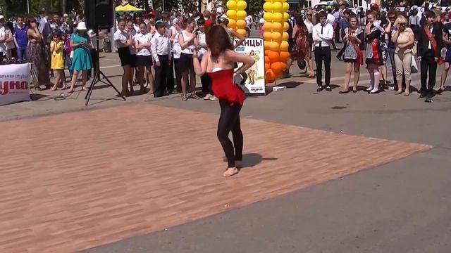 Весенний бал! Сальса от Марго Танцевальная студия "Луна" в Уфе смотреть онлайн