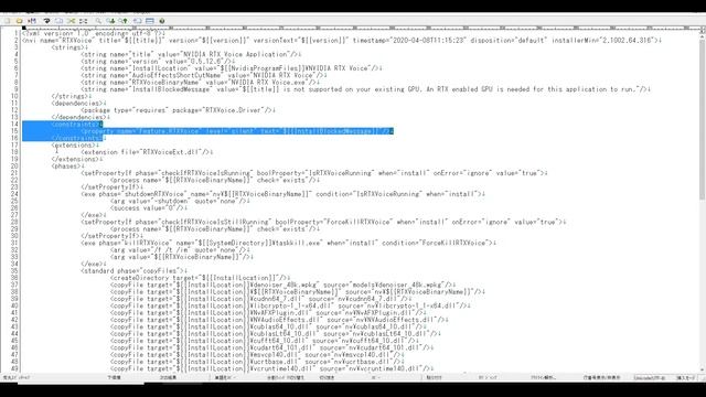 RTX VoiceをGTXのグラボで使用するための導入方法について смотреть онлайн