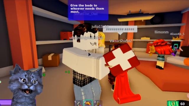 ЛАНА, СТИВ и ЛЕО в БРЕЙК ИН / Break In Story смотреть онлайн