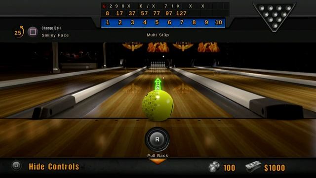 Brunswick Pro Bowling Game21 Part2 смотреть онлайн