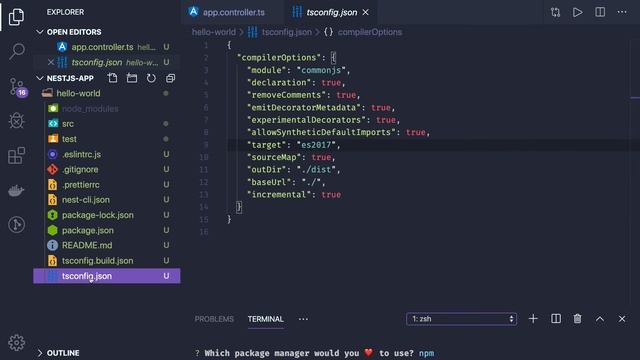 NestJS CLI Tool #02 смотреть онлайн