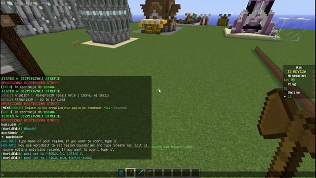WG-GUI Minecraft Spigot plugin смотреть онлайн