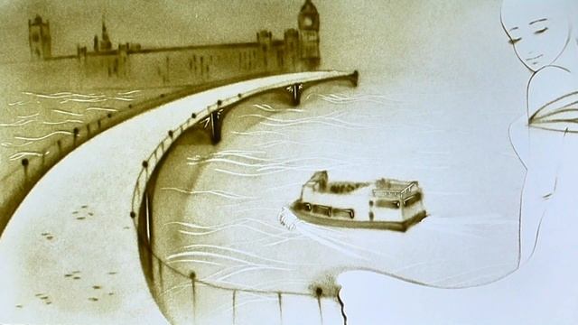 Песочное шоу Москва The Beatles для симфонического оркестра и рисование песком на стекле смотреть онлайн