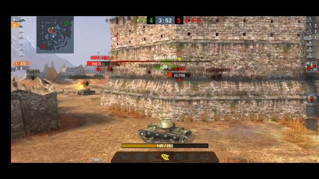 ХОРОШИЙ БОЙ НА ТАНКЕ Т-26 В WORLD OF TANKS BLITZ смотреть онлайн