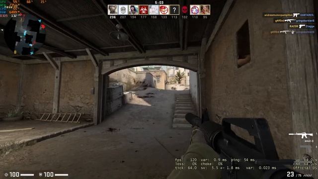 CS GO (Graficos ALTOS) NVIDIA GTX 1660 Super 6gb - Ryzen 5 3400g - 16 gb RAM смотреть онлайн