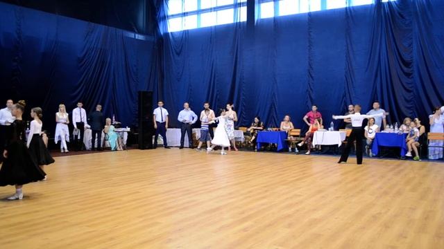 Шевченко Евгений и Гулинкова Евгения "Кирилловка 2019" Ювеналы 2 Open St. смотреть онлайн