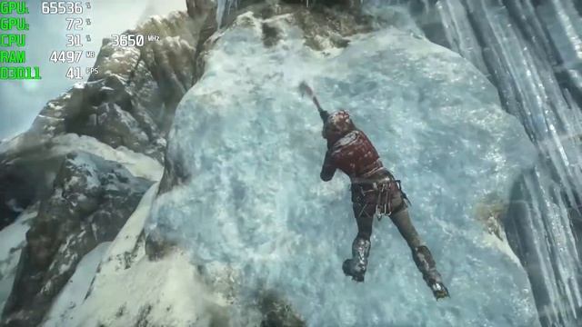 Rise of the Tomb Raider || Ryzen 5 3550H + GTX1650 || GAMING TEST смотреть онлайн