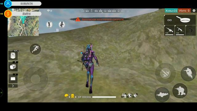 Тестируем новую обнову. Free fire #кварталживи смотреть онлайн