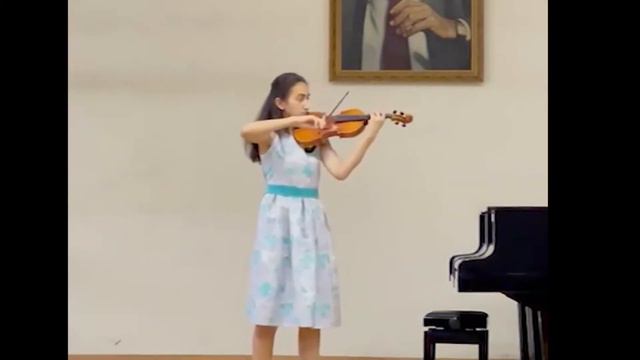 Victoria Zakaryan - J. S. Bach Partita No 2 In D Minor, BWV 1004 (Sarabande, Gigue)