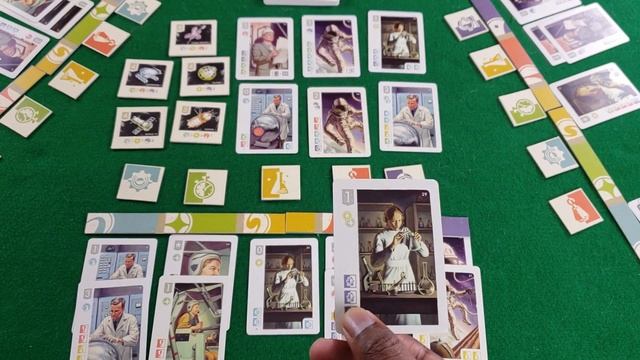 Space Explorers Board Game by Jambalaya Plays Games (25th Century Games) смотреть онлайн