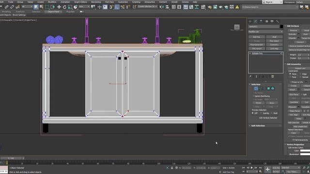 Как правильно изменить готовую модель 3D объекта | Уроки 3ds Max смотреть онлайн