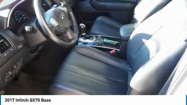 2017 INFINITI QX70 Base FOR SALE in Las Vegas, NV P2662 смотреть онлайн