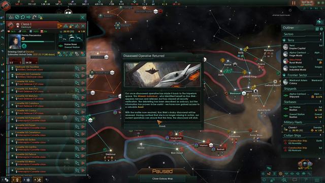 Hanging On By A Thread! | Stellaris: Nemesis New DLC Gameplay 4 смотреть онлайн