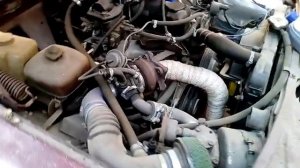 ЗМЗ 402 турбо, первая заводка