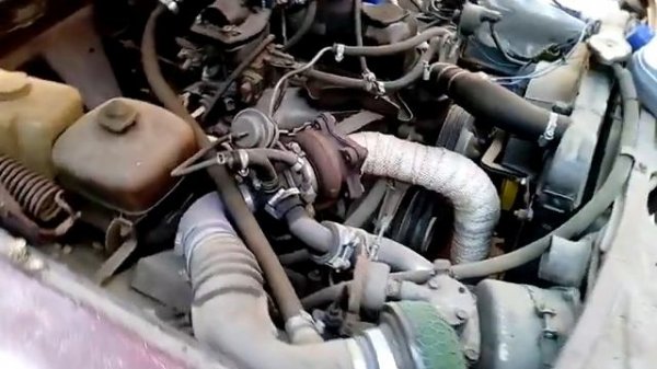 ЗМЗ 402 турбо, первая заводка