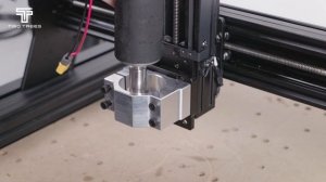 TTC450 500W Spindle Motor Installation