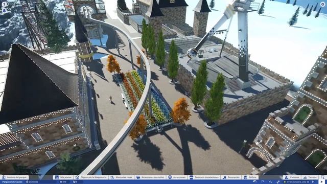 Planet Coaster - 2x07 - La estación del monorraíl смотреть онлайн