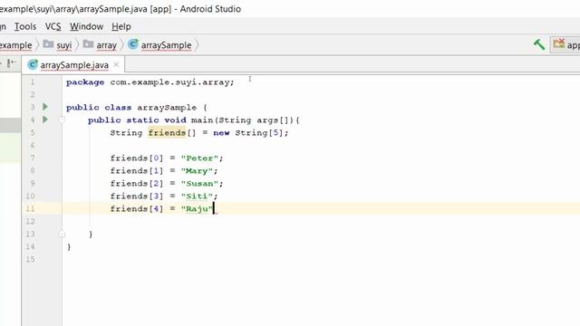Java Programming - Arrays смотреть онлайн