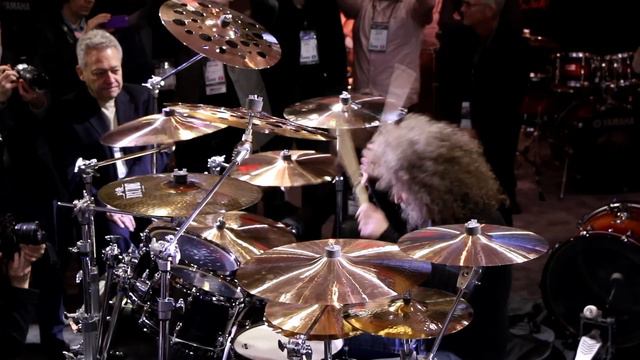 Tommy Aldridge - Yamaha Live Custom - NAMM 2013 (DRUMEO) смотреть онлайн