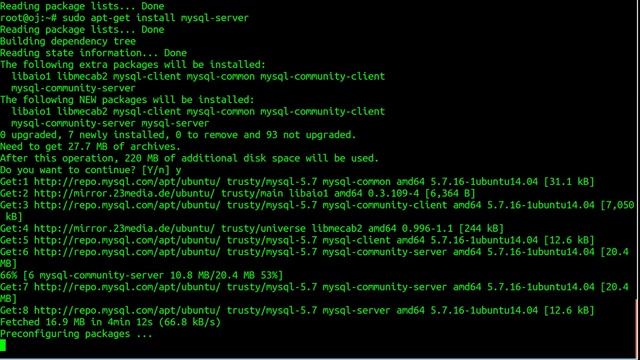How to Install MySQL 5.7 OR MariaDB 10 .1 on Ubuntu 14 смотреть онлайн