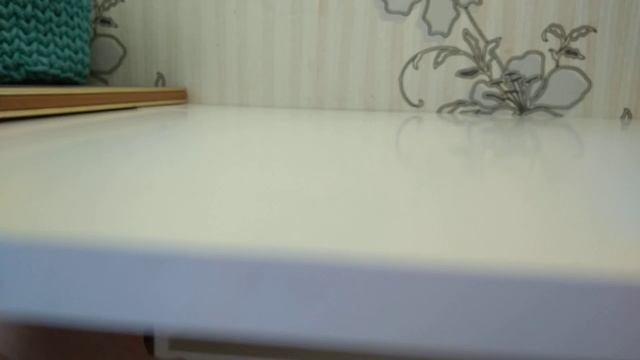 Отзыв покупателя на стол навесной откидной для балкона СО-1 Белый смотреть онлайн