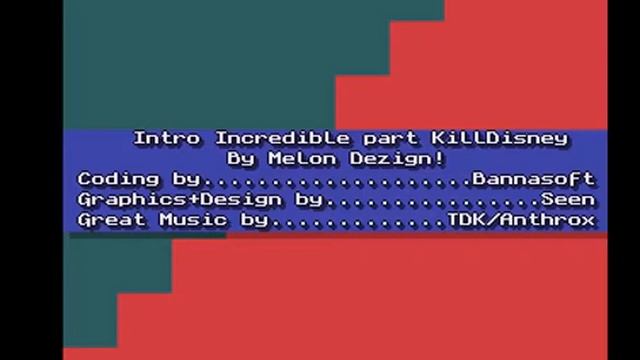 Crystal - Air Bucks - Amiga Crack Intro смотреть онлайн