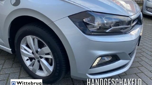 Volkswagen Polo 1.0 TSI Comfortline / Navigatie / Cruise control / Bluetooth смотреть онлайн