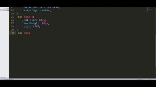 CSS Icon Animation | CSS Animation Examples