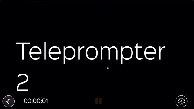 How To Use Teleprompter App With The Parrot Teleprompter смотреть онлайн