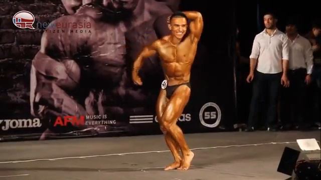 Таджикский бодибилдер Хуршед Толибов смотреть онлайн