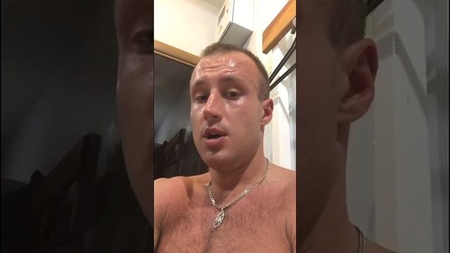 Кареглазый париться в сауне!Сауна- ключ к исцелению от болезни Бехтерева и других болезней! смотреть онлайн