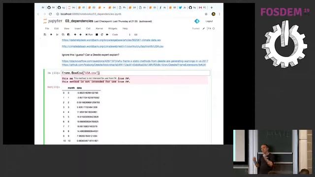Interactive Computing with F# Jupyter смотреть онлайн