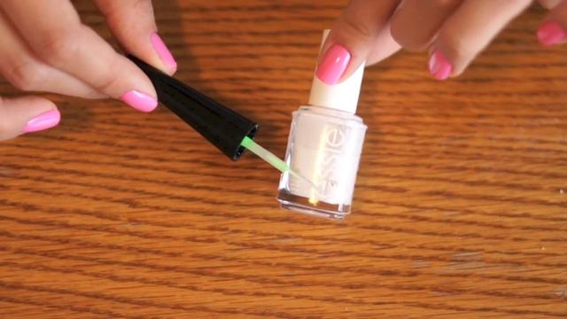 МАНИКЮР в стиле и цветах Victoria's Secret - полоски и крапинка от BlushSupreme смотреть онлайн