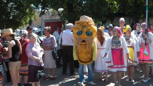 ПЕЛЕДЫШ ПАЙРЕМ-2012.ДЕЛЕГАЦИИ.СТУДЕНТЫ ФНК МарГУ. смотреть онлайн