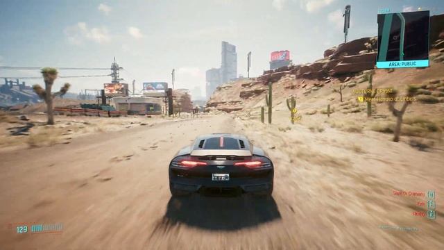 Cyberpunk 2077 Unlock Rayfield Caliburn Car For FREE (Exact location on the map) смотреть онлайн