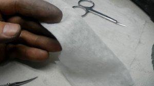 Заточка маникюрных ножниц 2-3