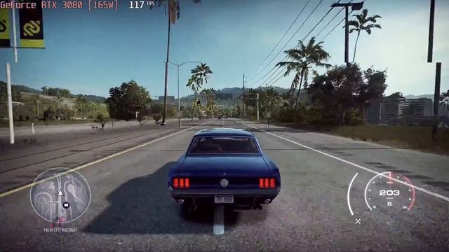 ? NVIDIA GeForce RTX 3080 [Laptop, 165W] - Need For Speed Heat gameplay benchmarks (1080p) смотреть онлайн