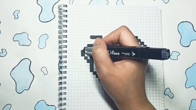 Рисуем по клеточкам Коалу/Рисование по клеточкам