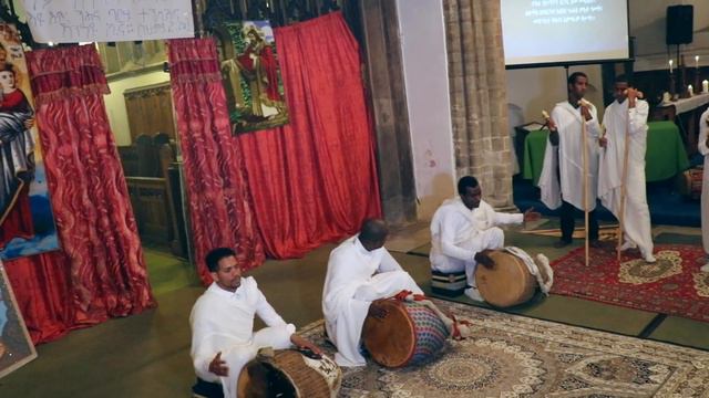 Mahlet - Orthodox Tewahdo Church Congregation 2019, Leicester UK смотреть онлайн