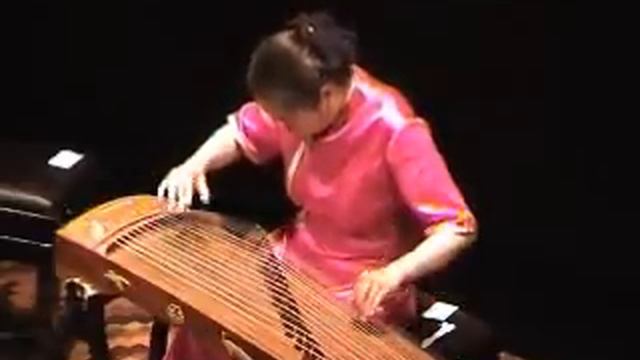 Chinese Classical Music - Liu Fang Guzheng Solo 劉芳古箏獨奏《廣陵散》