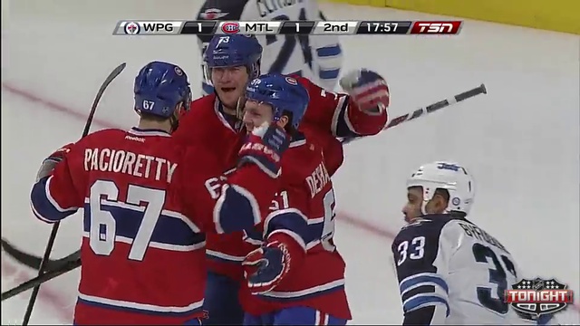 НХЛ. Монреаль – Виннипег – 4:1 (04/04/2013) смотреть онлайн