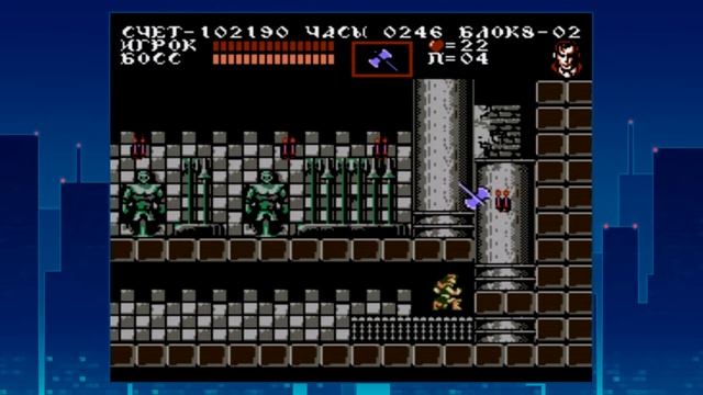 Castlevania III Dracula's Curse (Чистый Геймплей) NES-Денди №2 смотреть онлайн